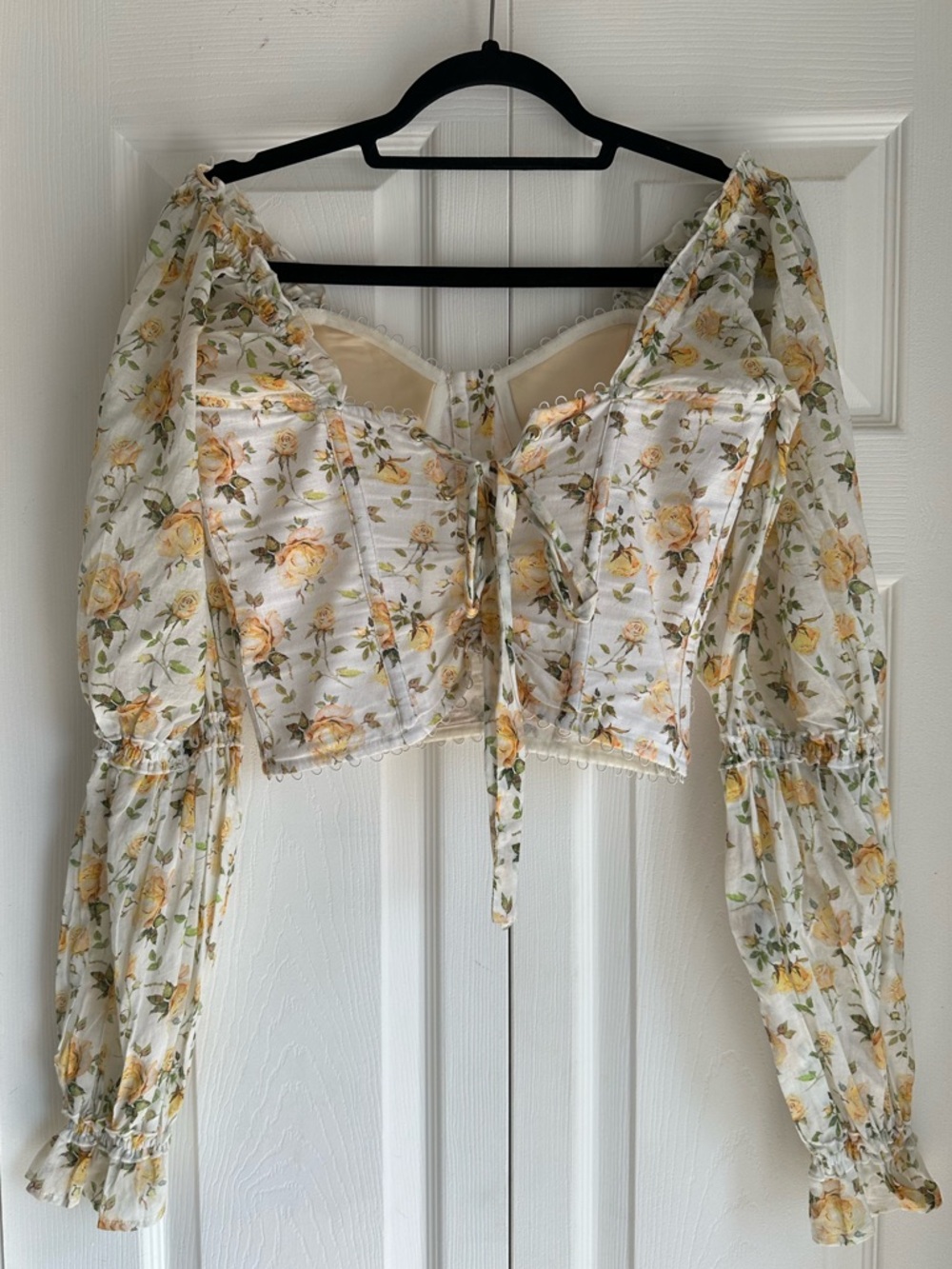 V. Chapman x REVOLVE Jasmine Top in Capri Rose - Picture 5 of 7